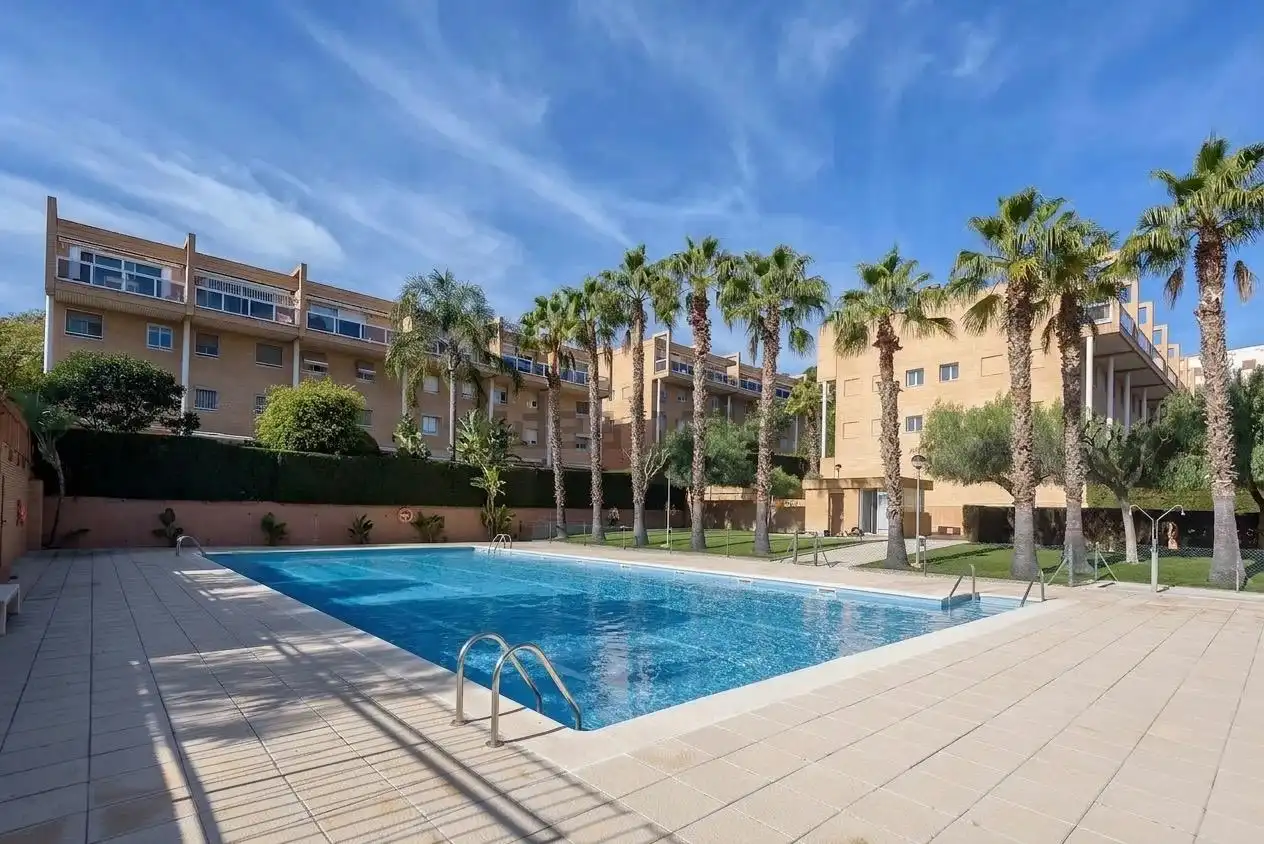 Swimming pool of Duplexes for sale in Tarragona  with Air Conditioner, Heating and Private garden