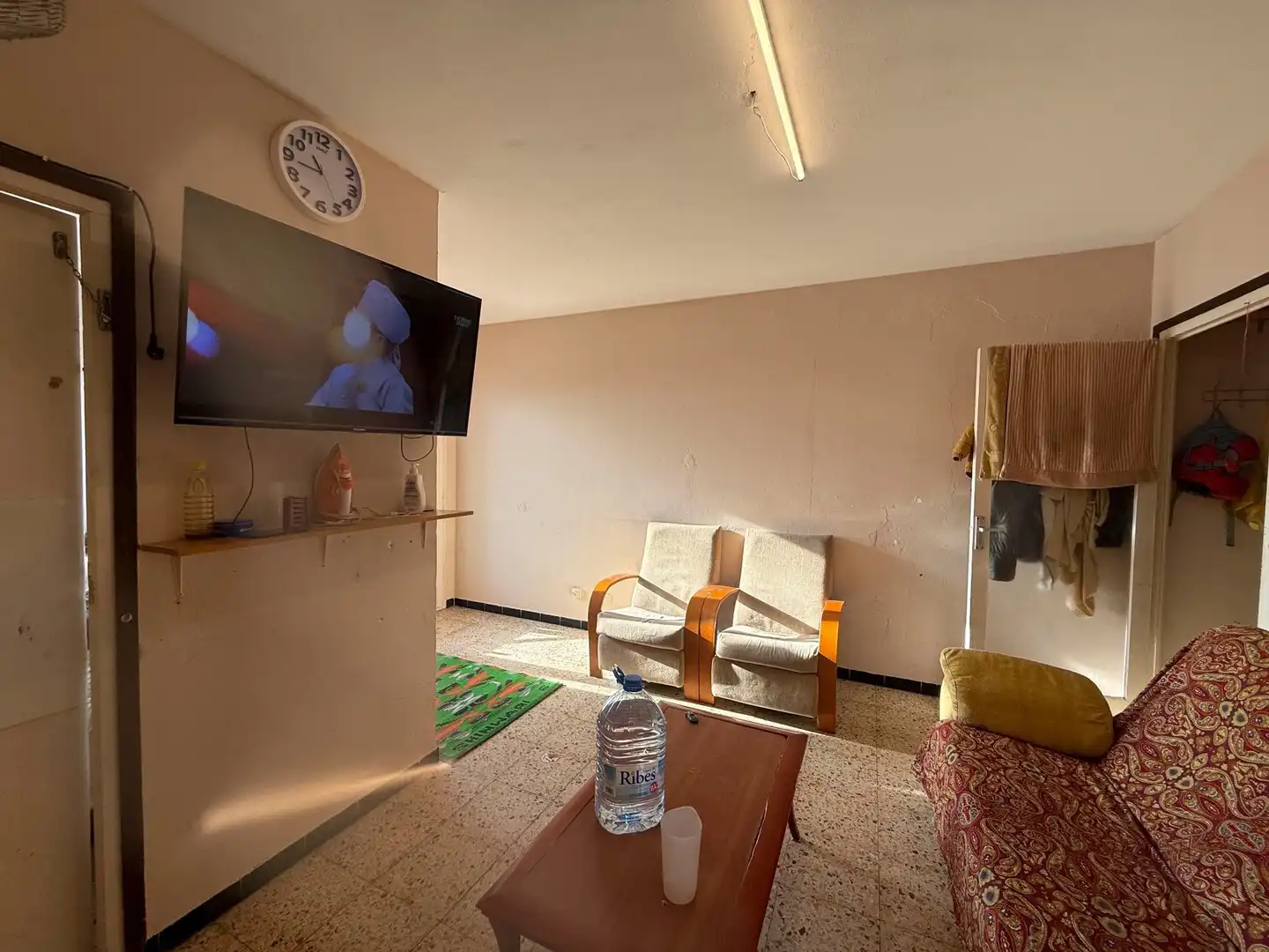 Sala de estar de Ático en venta en  Barcelona Capital