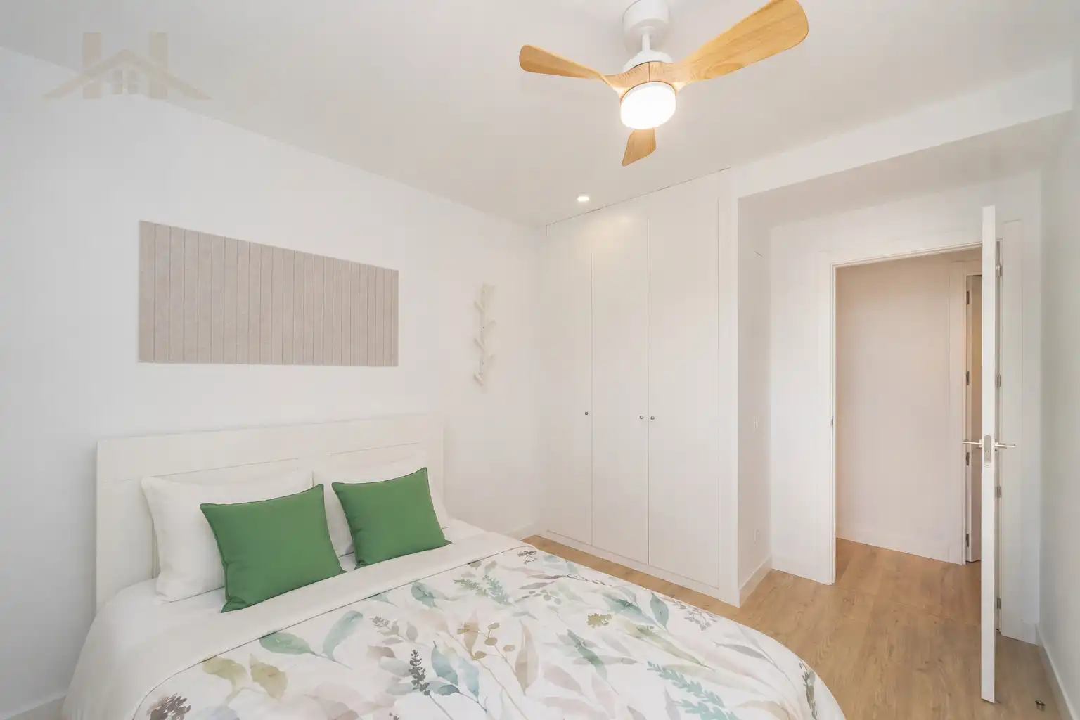 Schlafzimmer von Wohnung zum Verkauf in Collado Villalba mit Heizung, Terrasse und Abstellraum