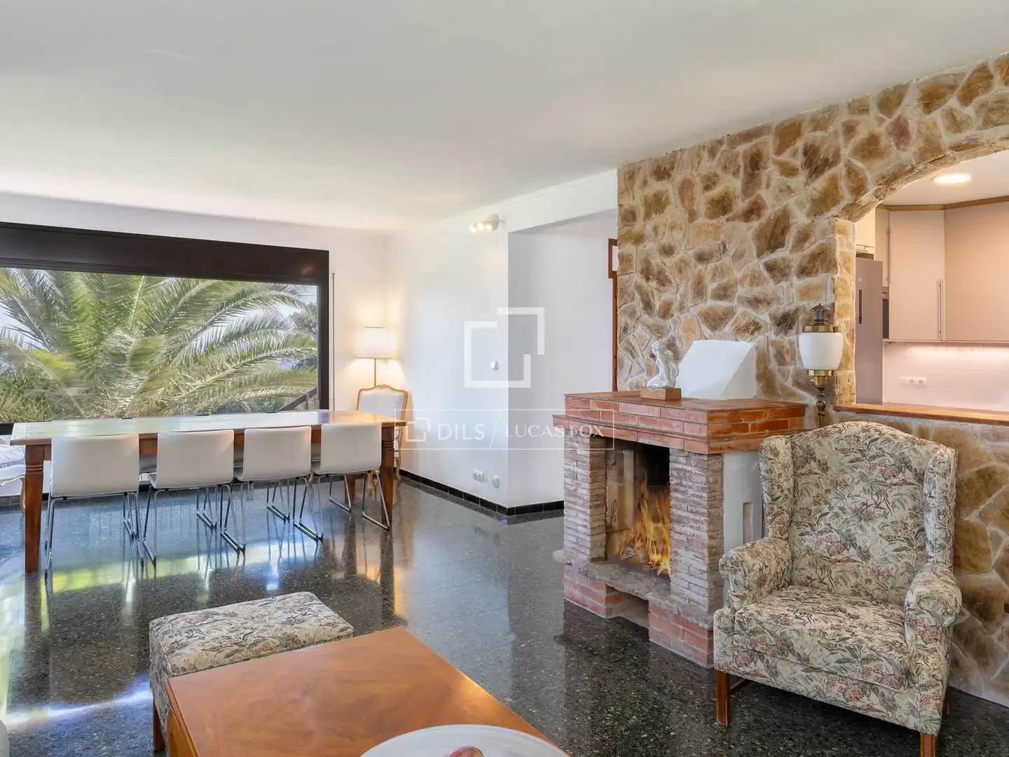 Sala de estar de Casa o chalet en venta en Begur con Calefacción, Jardín privado y Terraza
