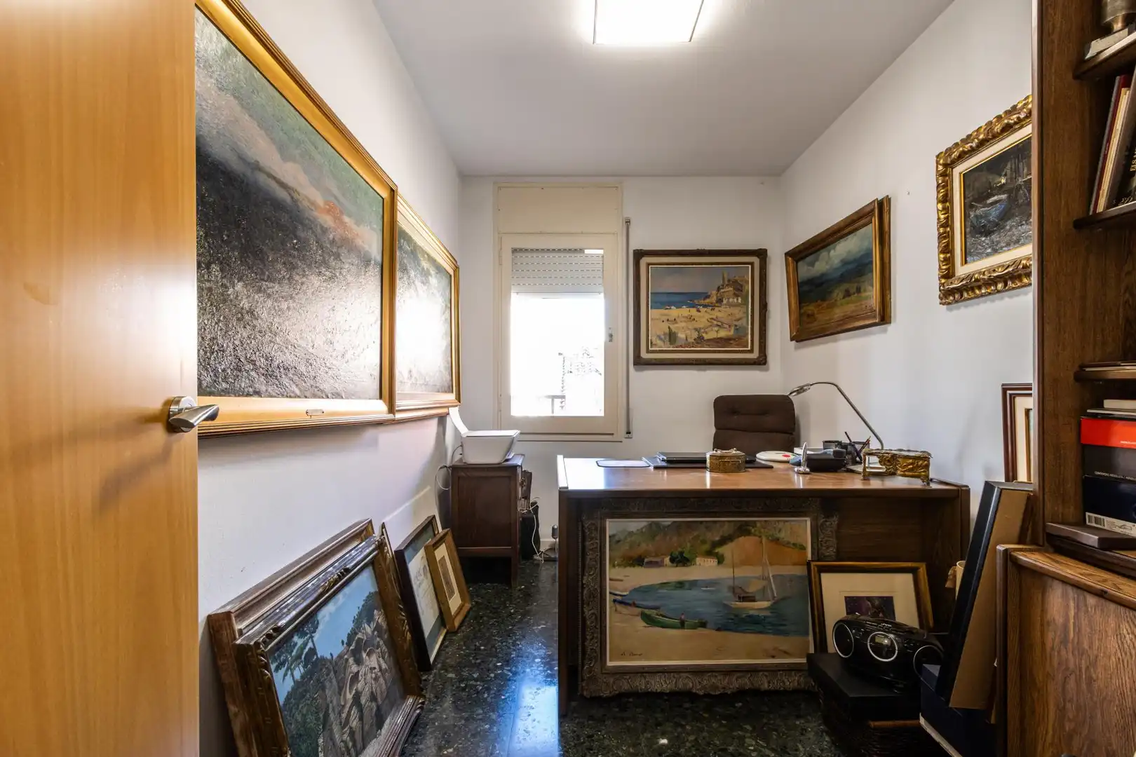 Piso con terraza en venta en Carrer de Blasco de Garay, imagen 35