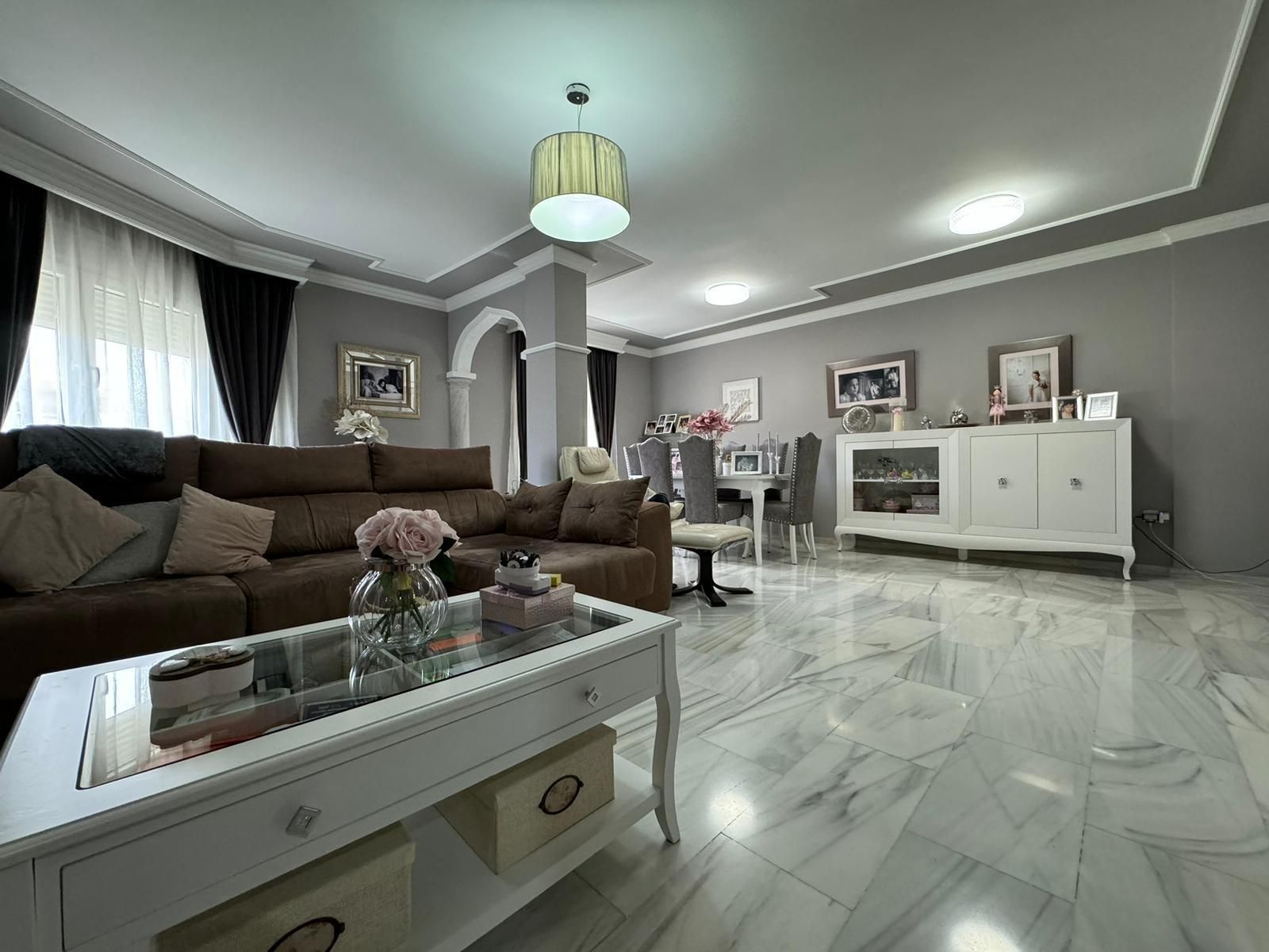Living room of Flat for sale in Málaga Capital  with Air Conditioner