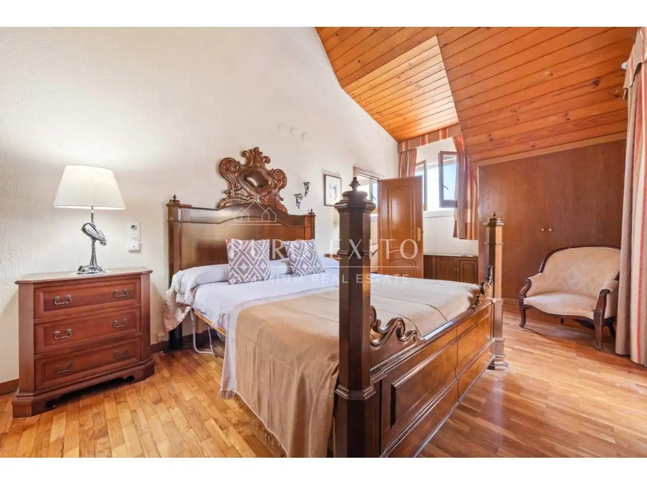 Bedroom of Houses for sale in Cambrils  with Air Conditioner, Heating and Private garden