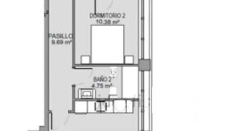 Foto 3 de Piso en venta en Calle Marqués de San Esteban, Barrio del Centro, Gijón