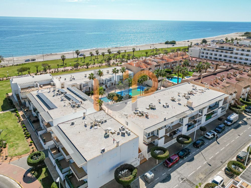 Vista exterior de Apartament en venda en Mojácar amb Aire condicionat, Terrassa i Traster