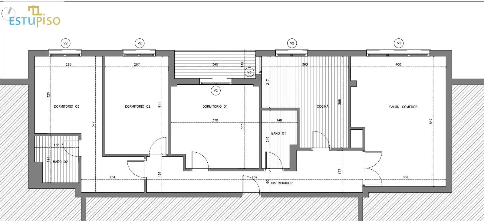 Piso en venta en Vitoria - Gasteiz con Calefacción, Parquet y Terraza