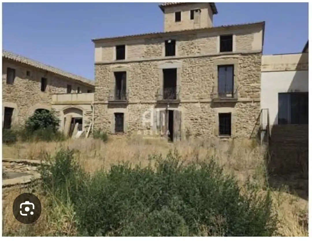 Vista exterior de Finca rústica en venta en Almacelles