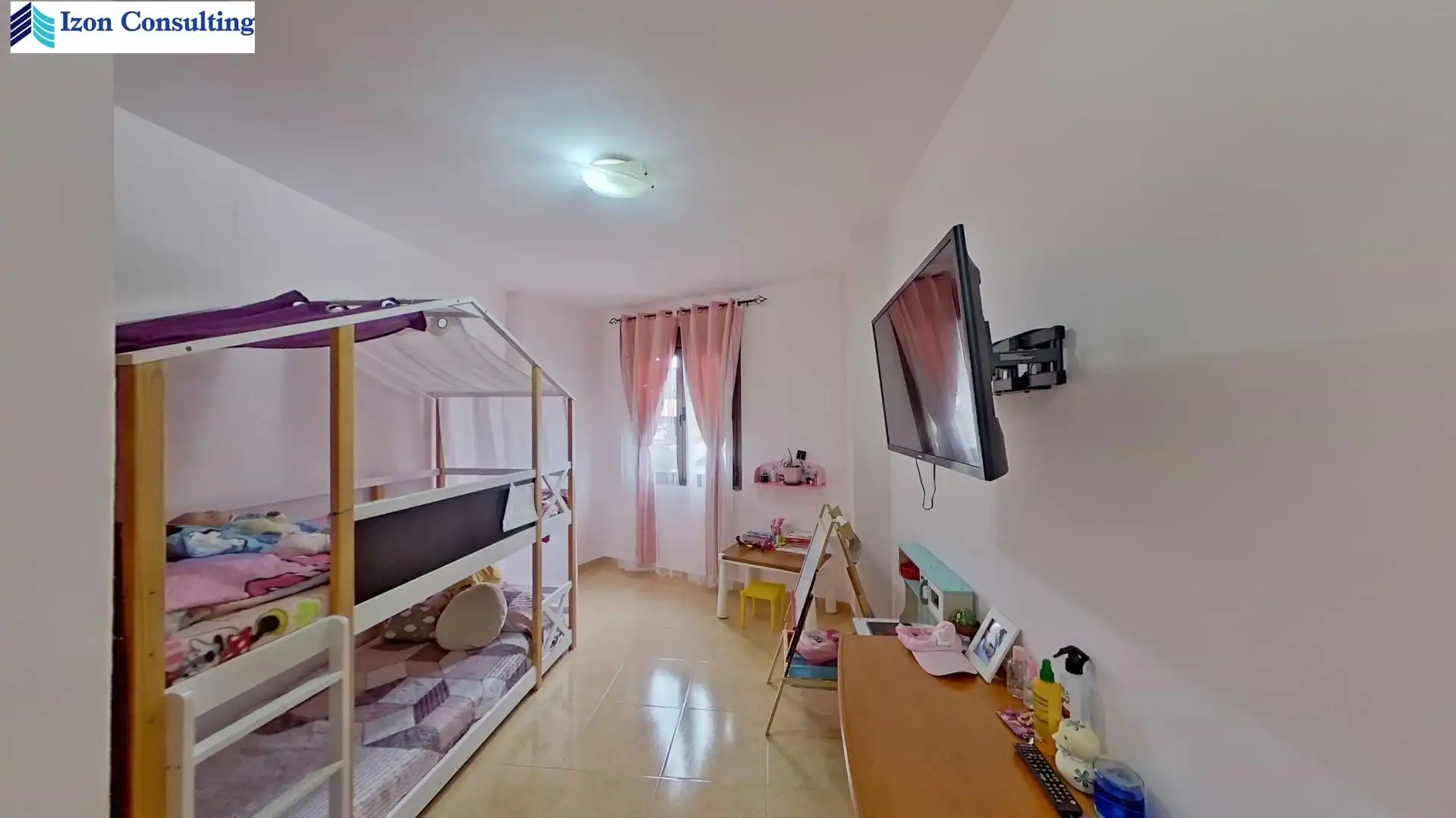 Bedroom of Flat for sale in Alcaraz  with Terrace and Balcony
