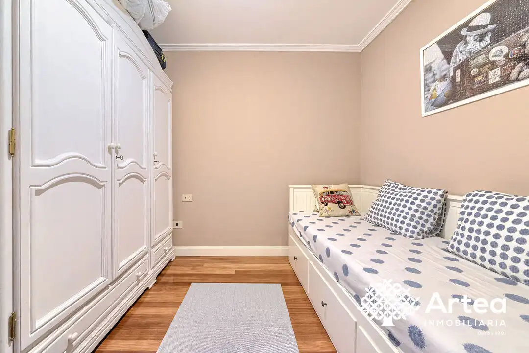 Bedroom of Flat for sale in Portugalete  with Heating and Balcony