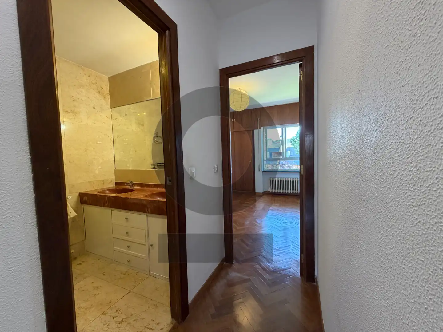 Bedroom of Flat for rent in Hoyo de Manzanares  with Heating, Parquet flooring and Terrace