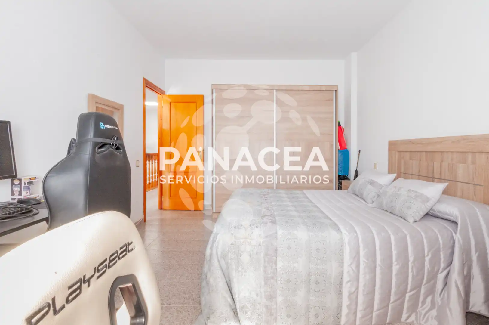 Bedroom of Detached homes for sale in Roquetas de Mar  with Terrace, Furnished and Oven