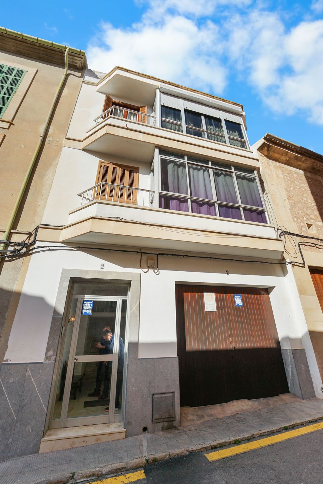 Vista exterior de Apartament en venda en Felanitx