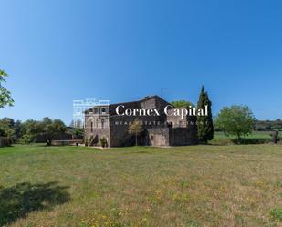 Finca rústica de lloguer en Rupià amb Aire condicionat, Terrassa i Piscina