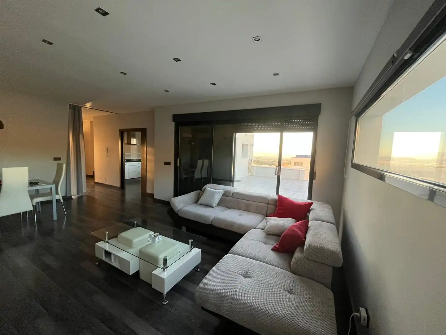 Wohnzimmer von Haus oder Chalet zum Verkauf in Dílar mit Klimaanlage, Heizung und Privatgarten