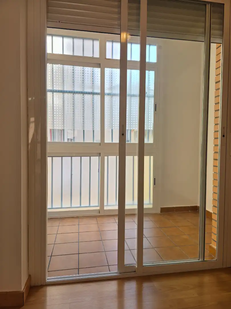 Balcony of Flat for sale in Madrid  with Air Conditioner, Heating and Private garden