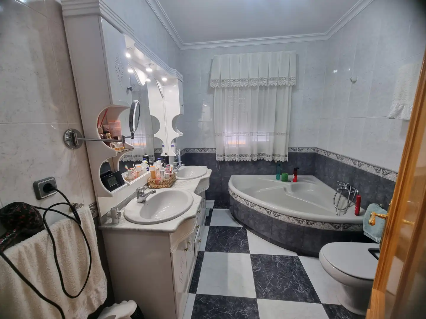 Baño de Finca rústica en venta en Pechina con Aire acondicionado, Calefacción y Jardín privado