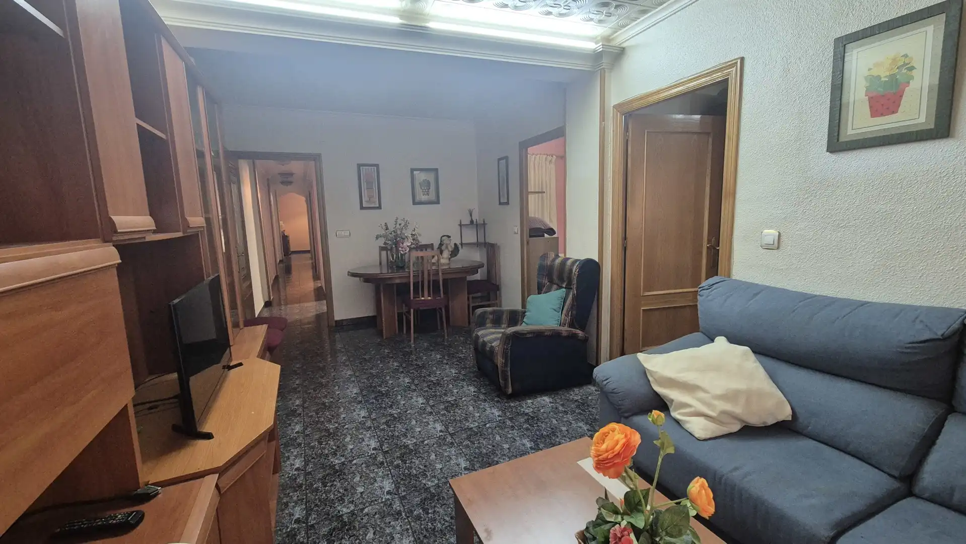 Living room of Flat for sale in Villena  with Storage room
