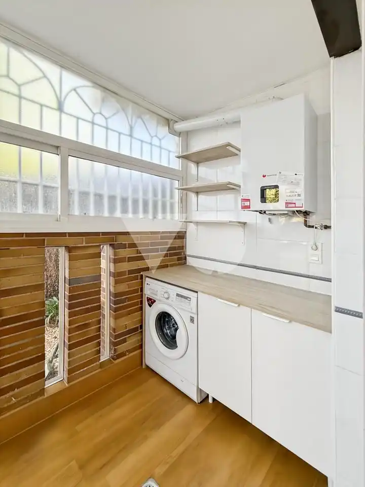Küche von Erdgeschoss zur Miete in Majadahonda mit Heizung, Privatgarten und Terrasse