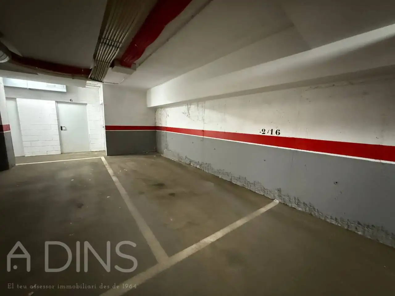 Parking of Flat for rent in Viladecavalls  with Heating