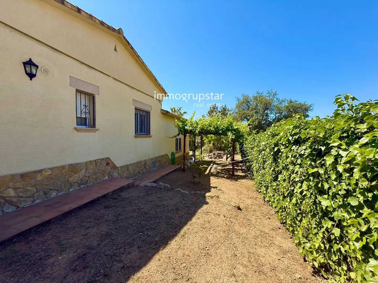 Vista exterior de Casa o xalet en venda en Calonge i Sant Antoni amb Aire condicionat, Calefacció i Terrassa