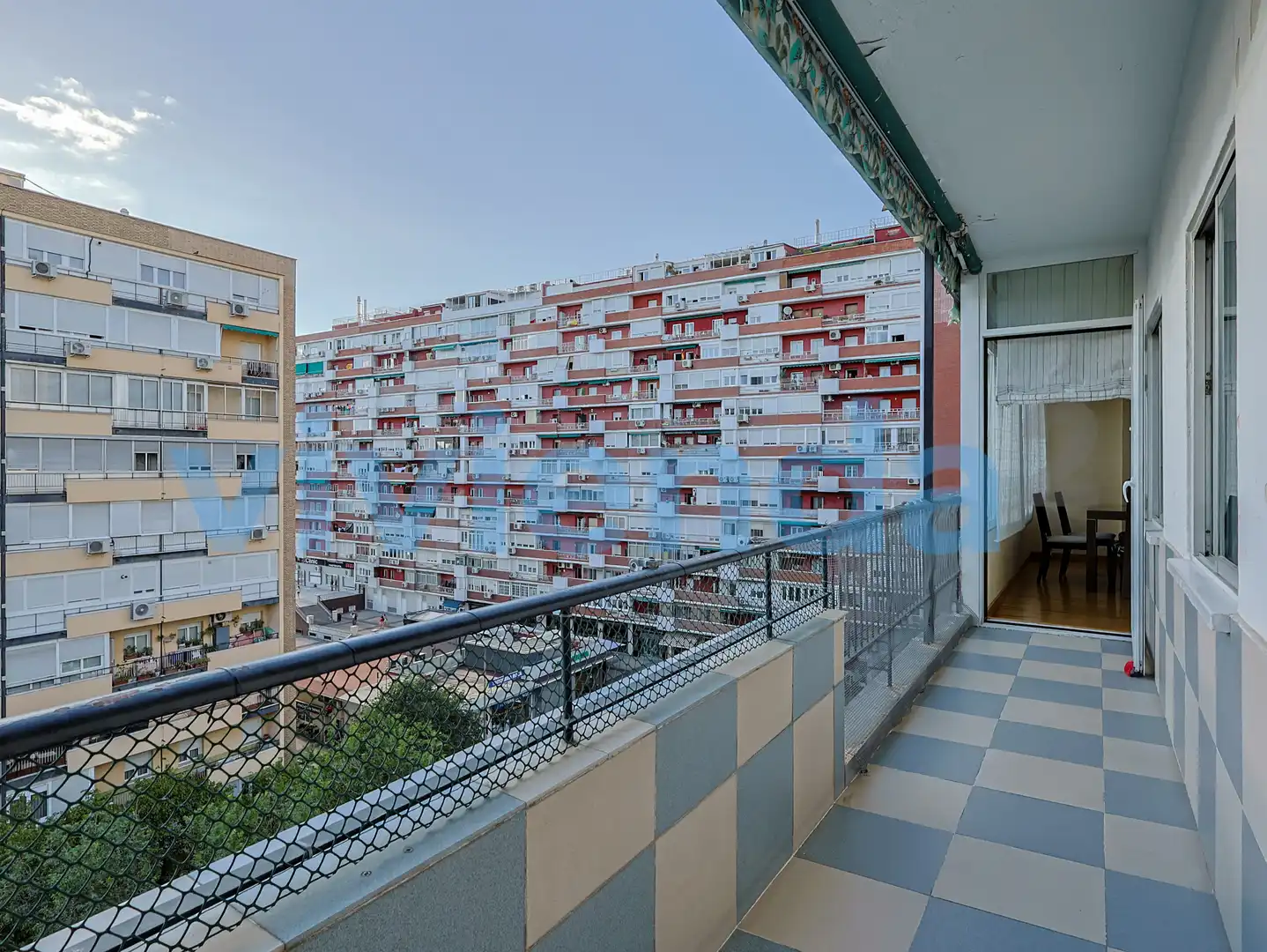 Vista exterior de Piso en venta en Madrid con Aire acondicionado, Calefacción y Terraza