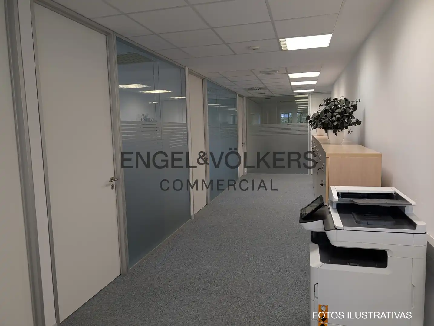 Office for rent in Barcelona  with Air Conditioner