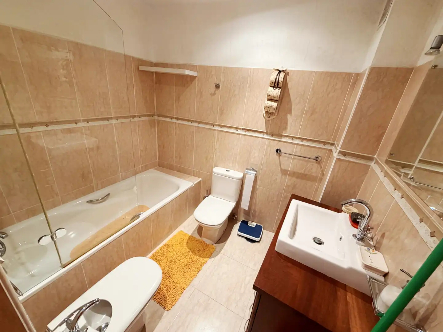 Baño de Casa adosada en venta en Cabranes con Calefacción y Terraza