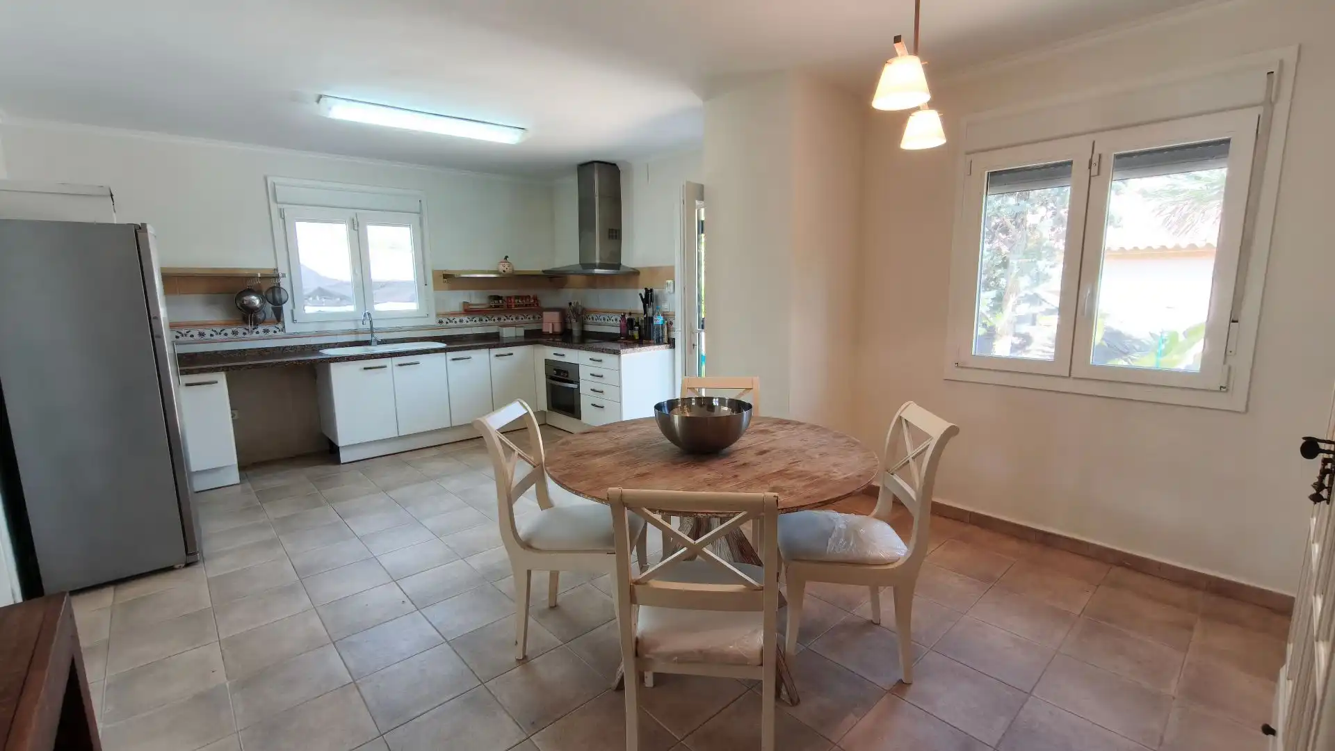 Kitchen of Houses for sale in La Nucia  with Air Conditioner, Heating and Private garden