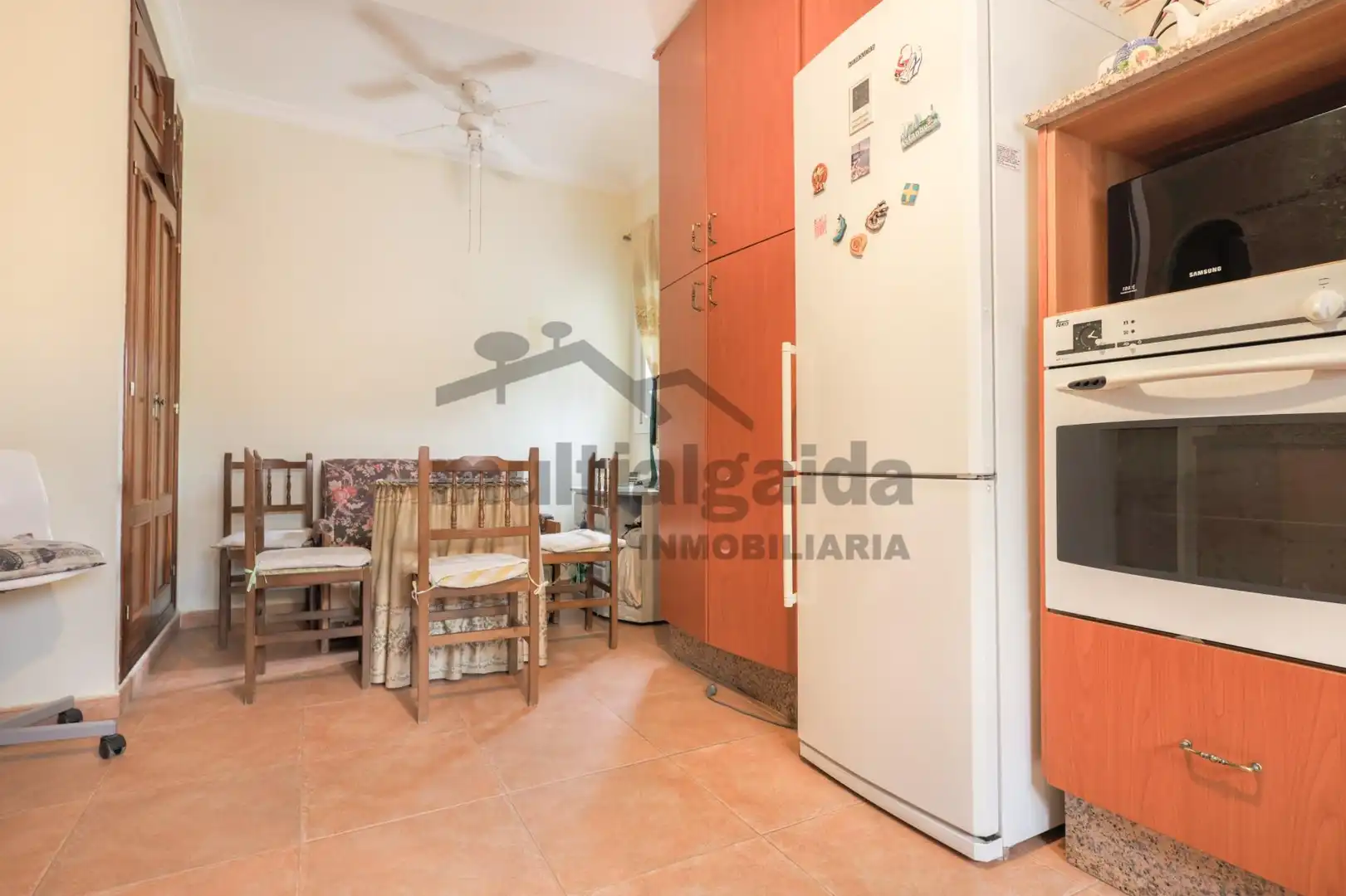 Cocina de Finca rústica en venta en El Puerto de Santa María con Aire acondicionado, Jardín privado y Terraza
