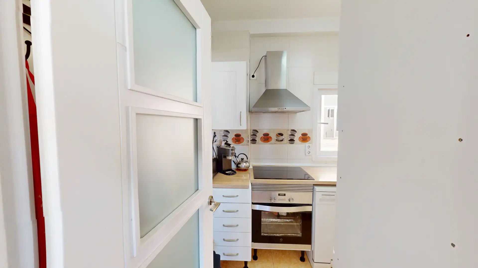 Cocina de Piso en venta en Almería con Aire acondicionado, Amueblado y Horno