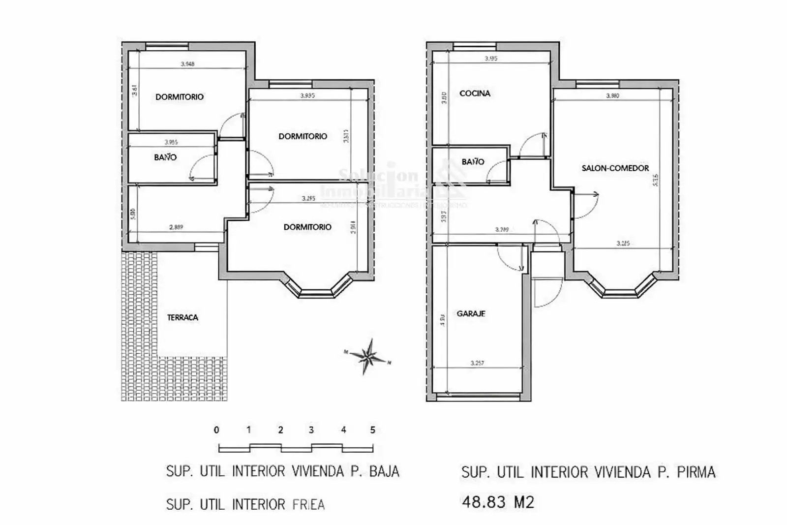 Casa adosada en venta en Carrascal de Barregas con Calefacción, Terraza y Amueblado