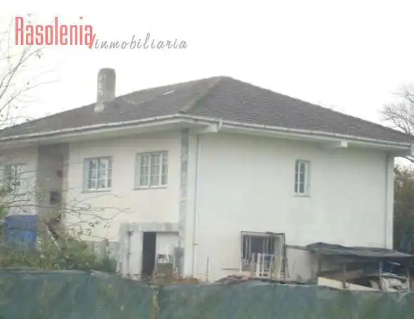Exterior view of Houses for sale in Sarria  with Heating, Private garden and Storage room