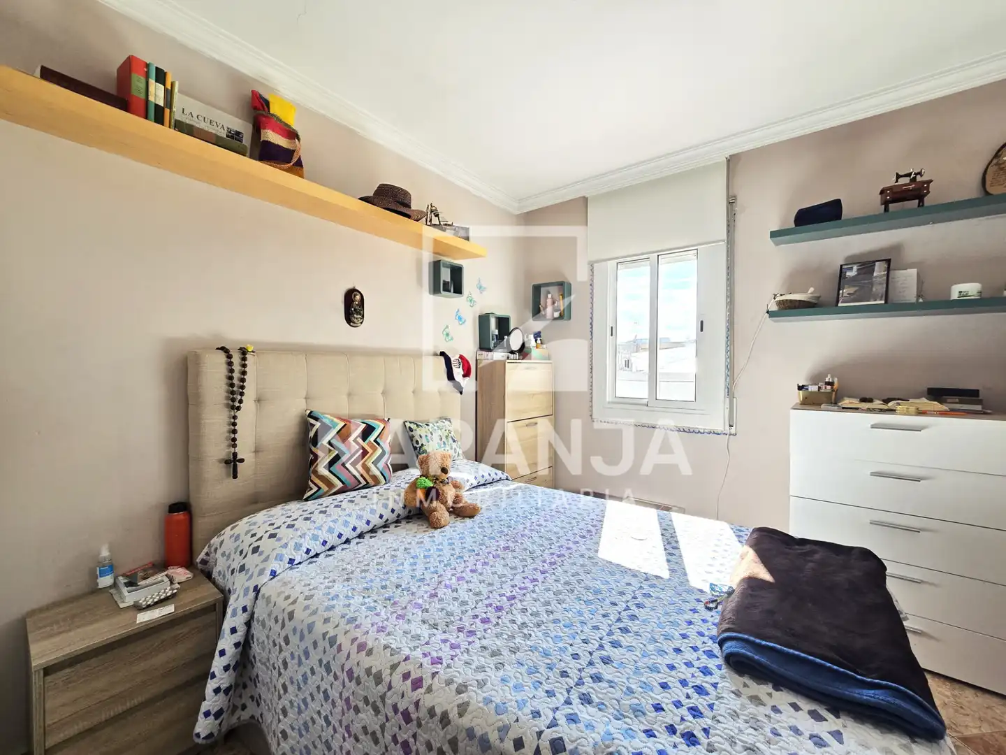 Schlafzimmer von Wohnung zum Verkauf in Santa Coloma de Gramenet mit Balkon
