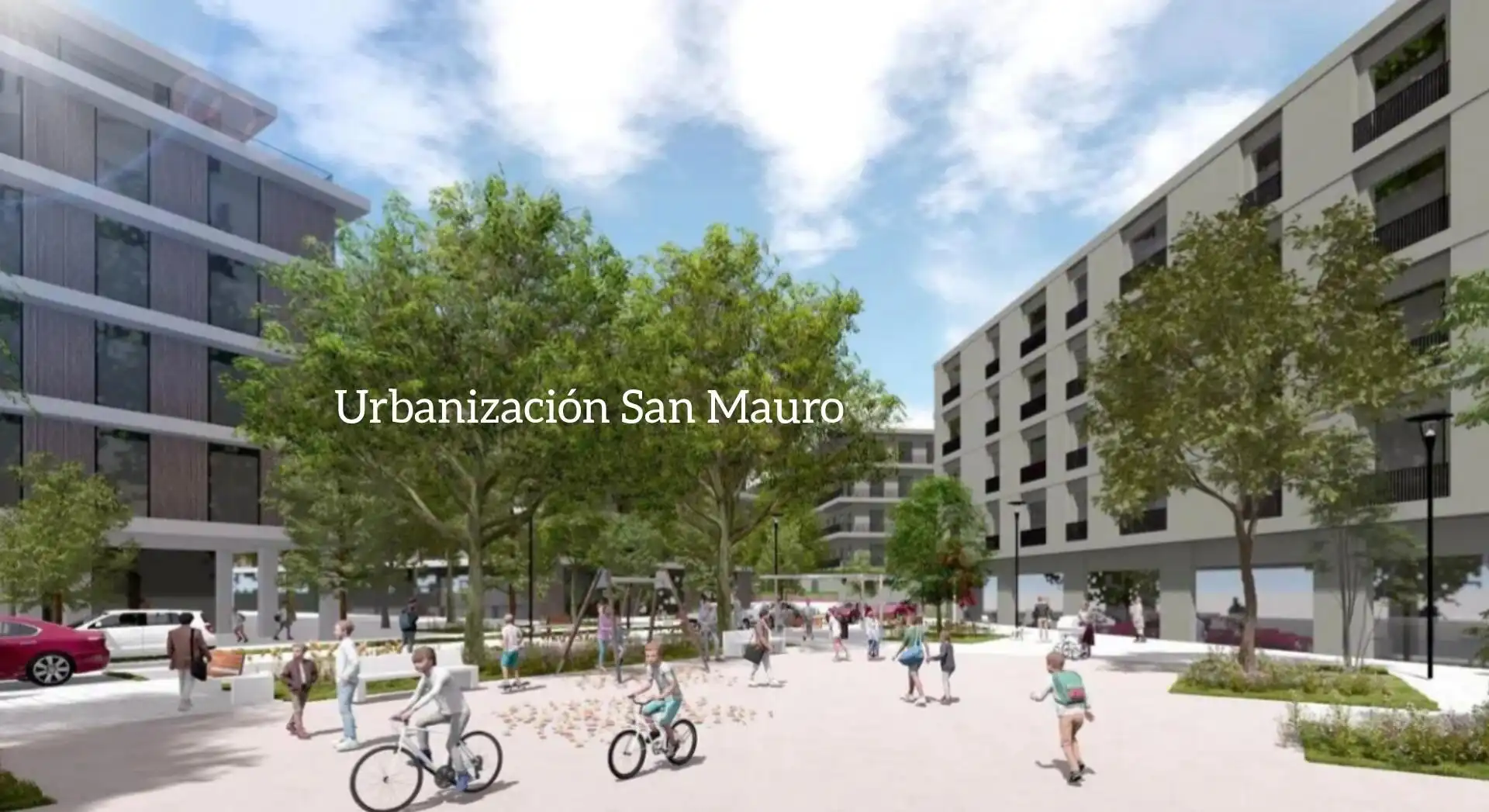 Vista exterior de Piso en venta en Pontevedra Capital  con Parquet, Trastero y Balcón