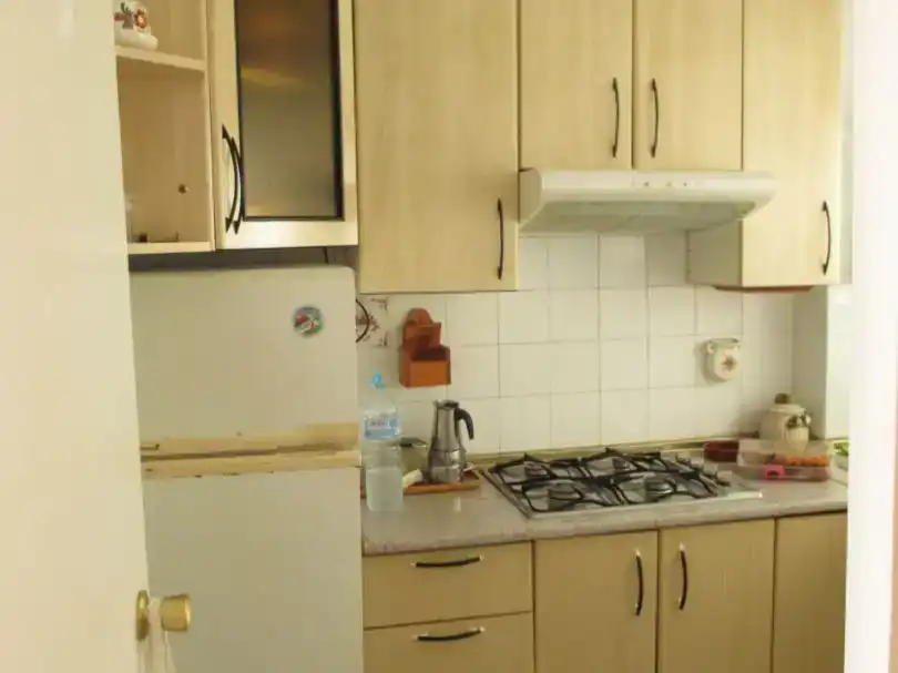 Cocina de Piso en venta en Marbella con Balcón
