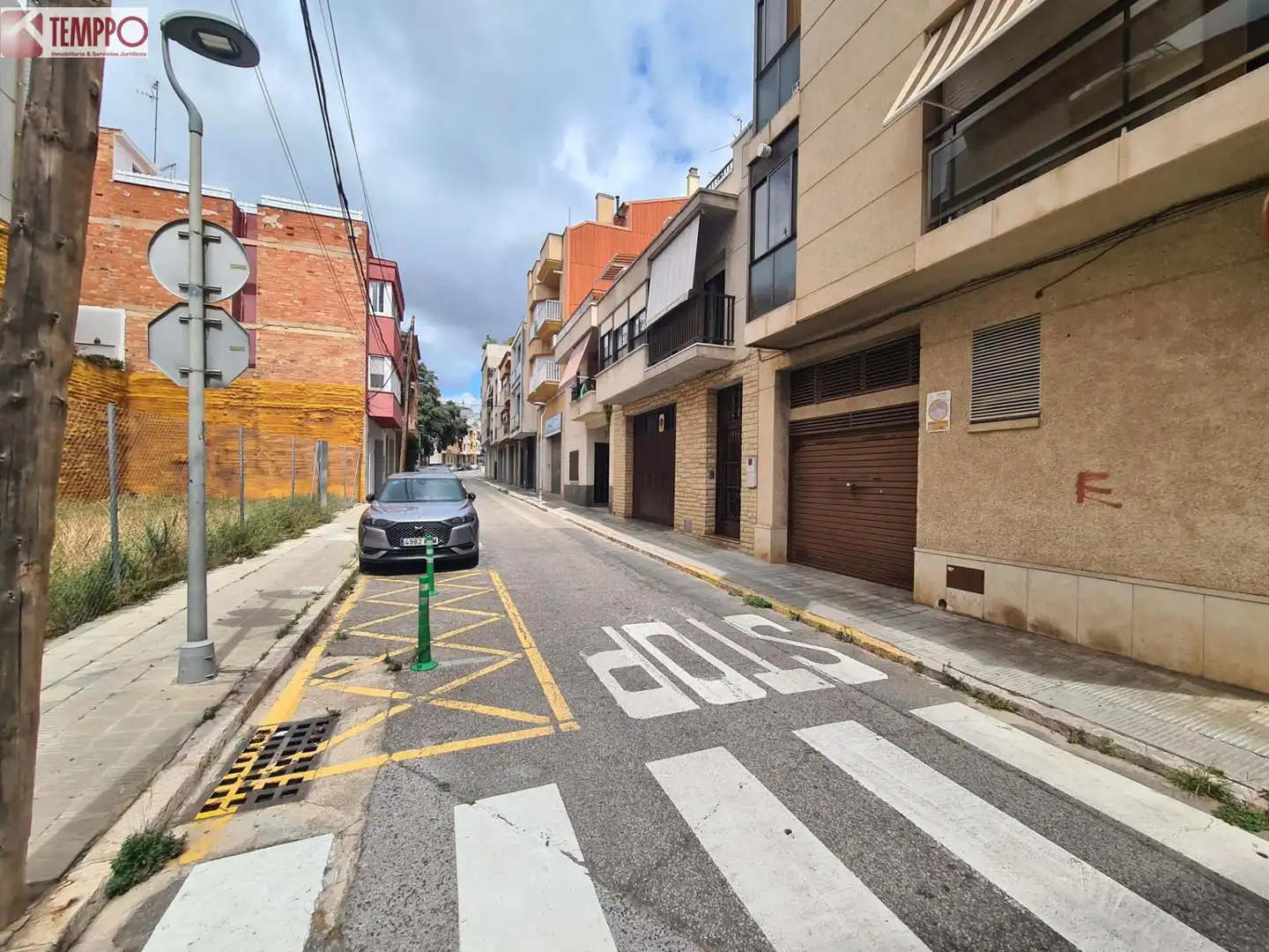 Vista exterior de Garatge en venda en El Vendrell