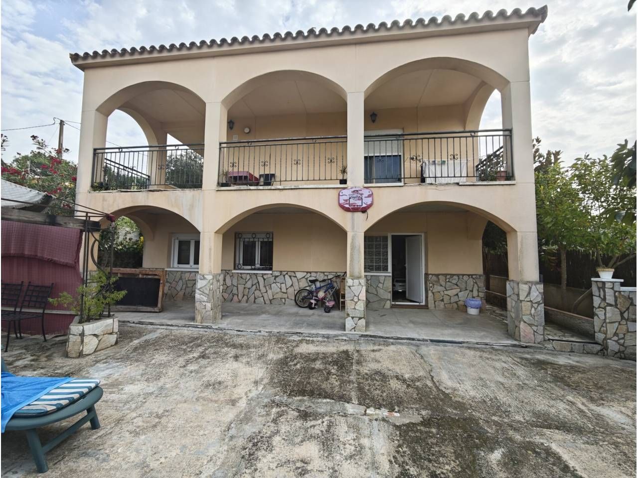 Exterior view of House or chalet for sale in Tordera  with Heating and Terrace