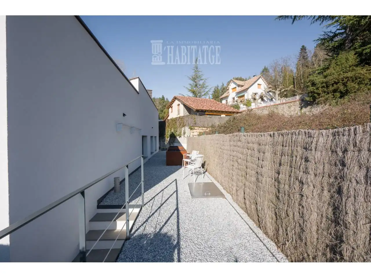 Terraza de Casa o chalet en venta en Viladrau con Aire acondicionado, Calefacción y Jardín privado