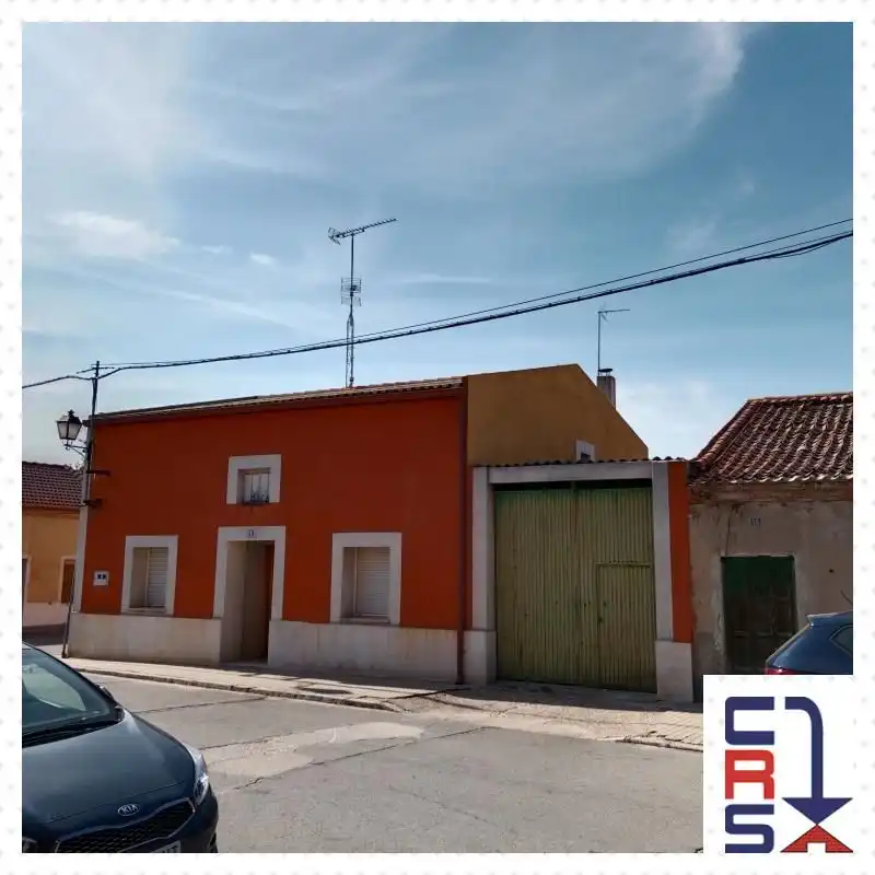 Exterior view of Houses for sale in Pedrajas de San Esteban  with Terrace and Storage room
