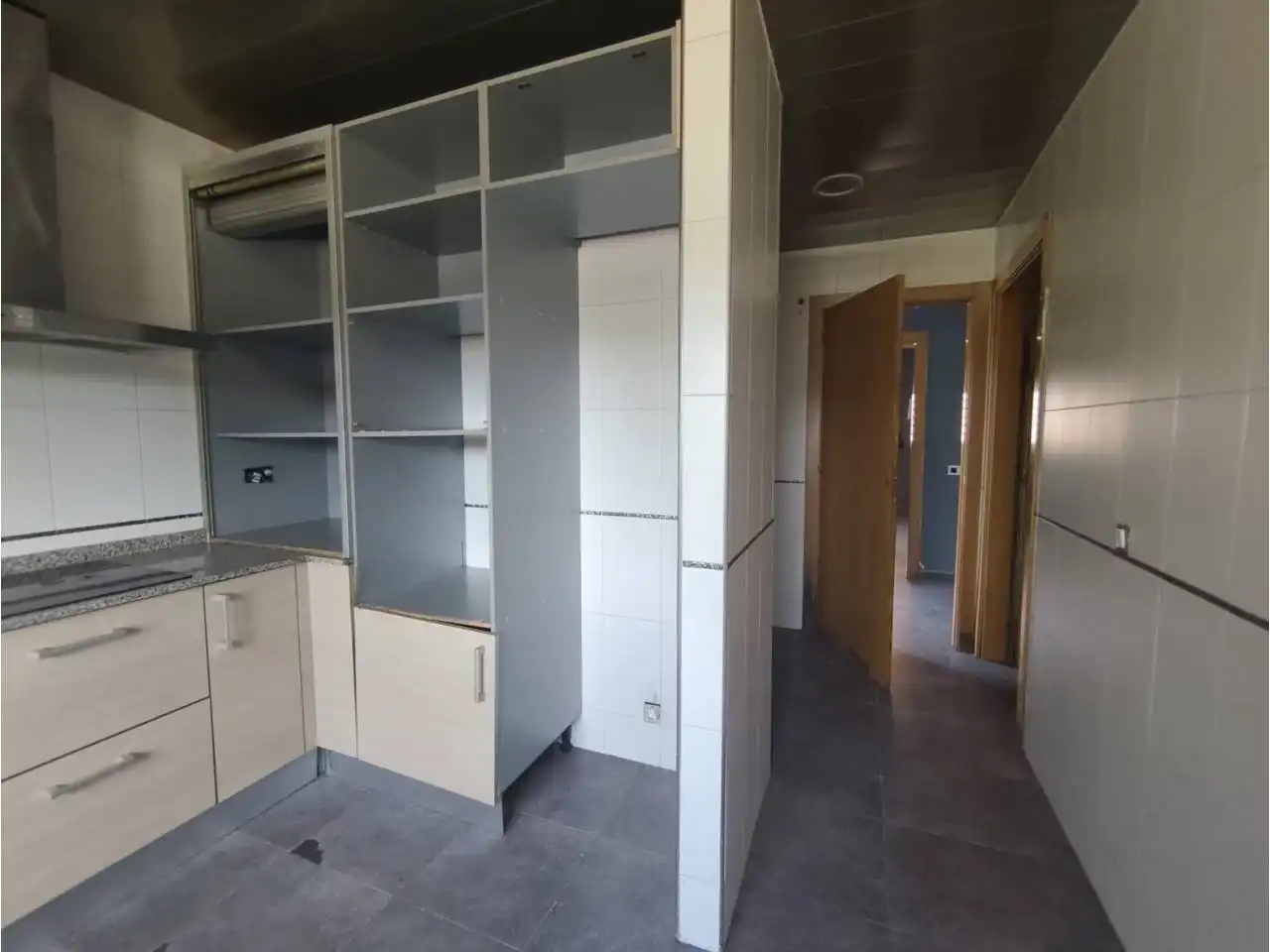 Cocina de Casa o chalet en venta en Montmeló con Jardín privado