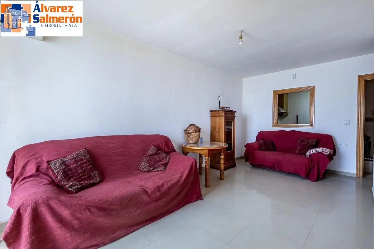 Wohnzimmer von Wohnung zum Verkauf in Granada mit Balkon
