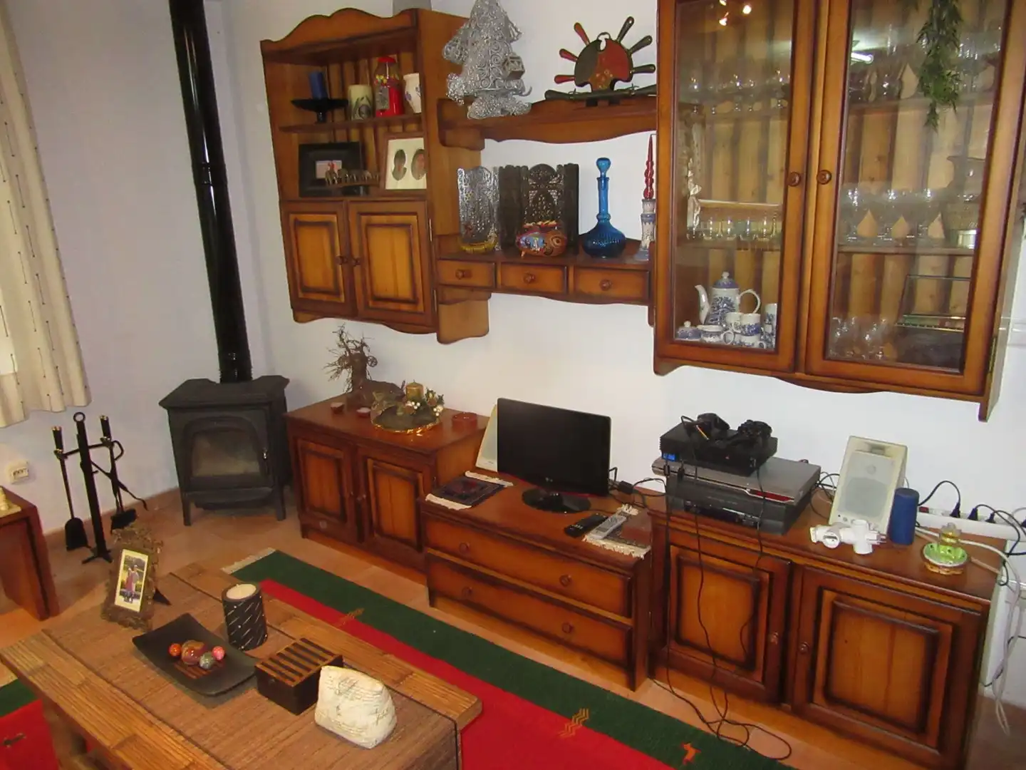 Sala d'estar de Casa o xalet en venda en Villanúa amb Calefacció, Jardí privat i Traster
