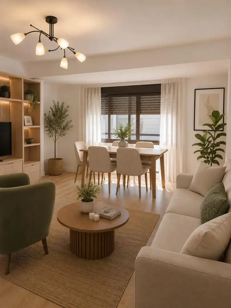 Esszimmer von Wohnung zum Verkauf in Castellón de la Plana / Castelló de la Plana mit Abstellraum und Möbliert