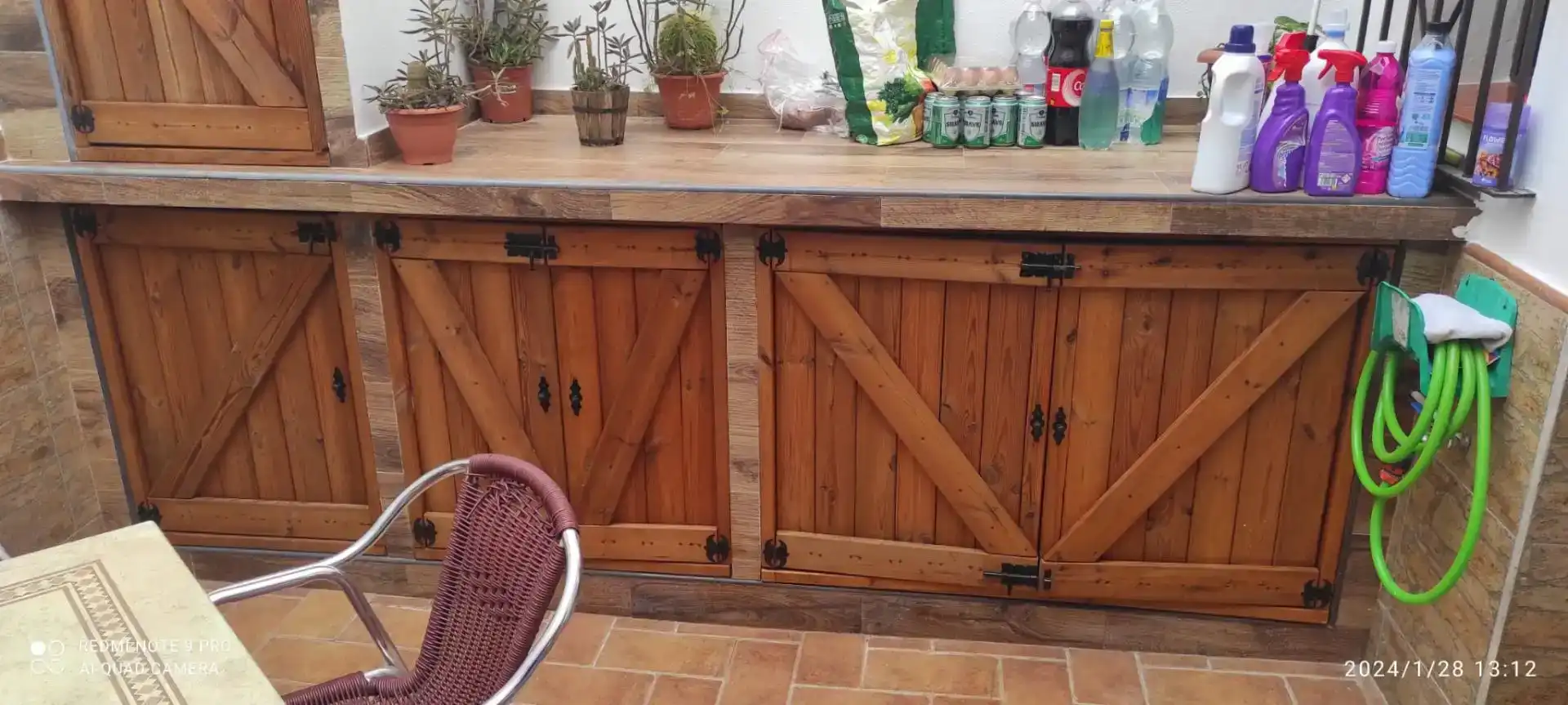 Jardín de Planta baja en venta en Barbate con Aire acondicionado, Amueblado y Horno