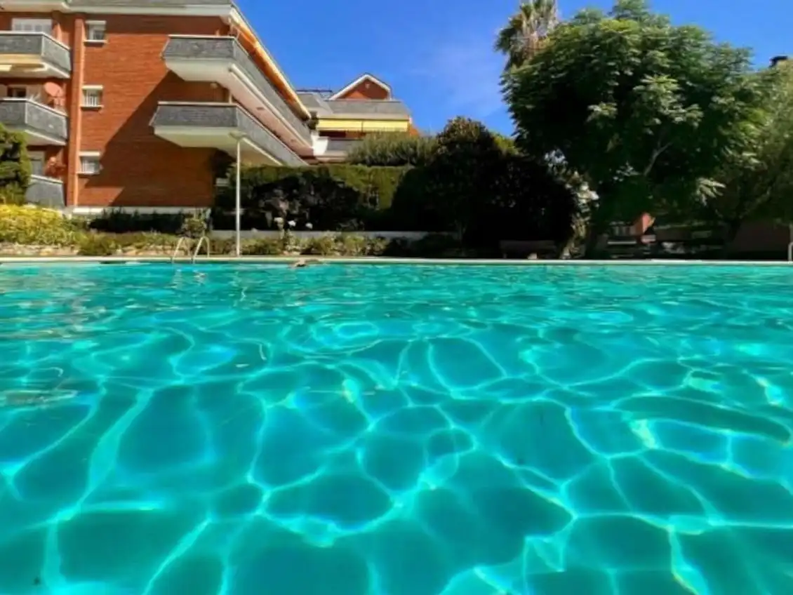 Schwimmbecken von Wohnung zum Verkauf in Sant Andreu de Llavaneres mit Terrasse