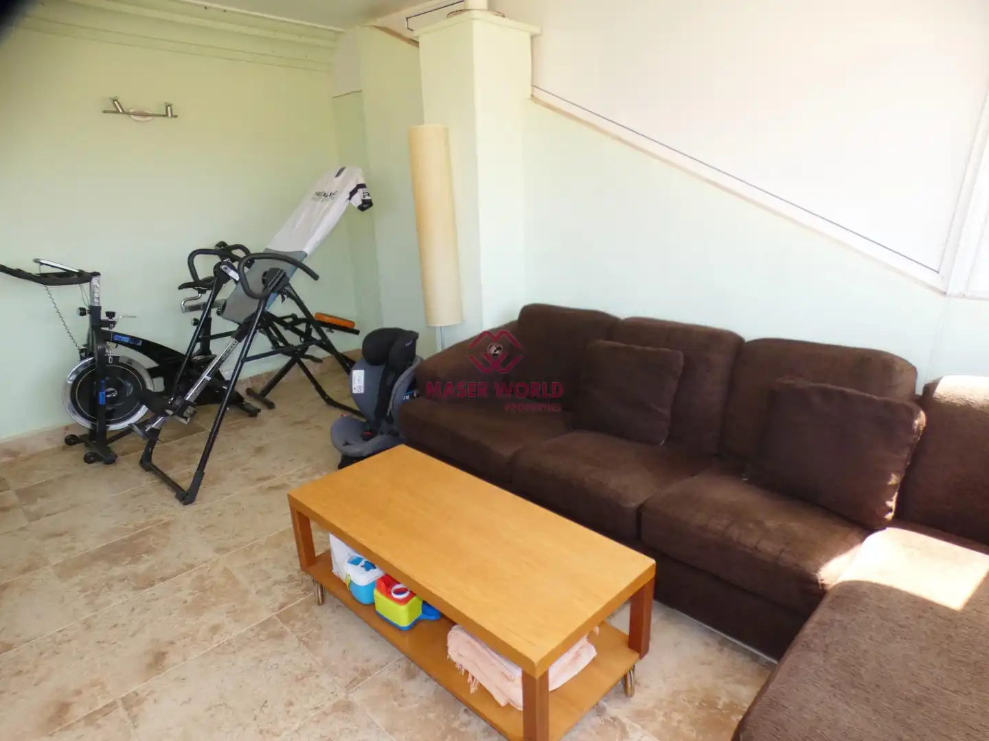 Duplexes for sale in Mazarrón  with Air Conditioner, Private garden and Terrace