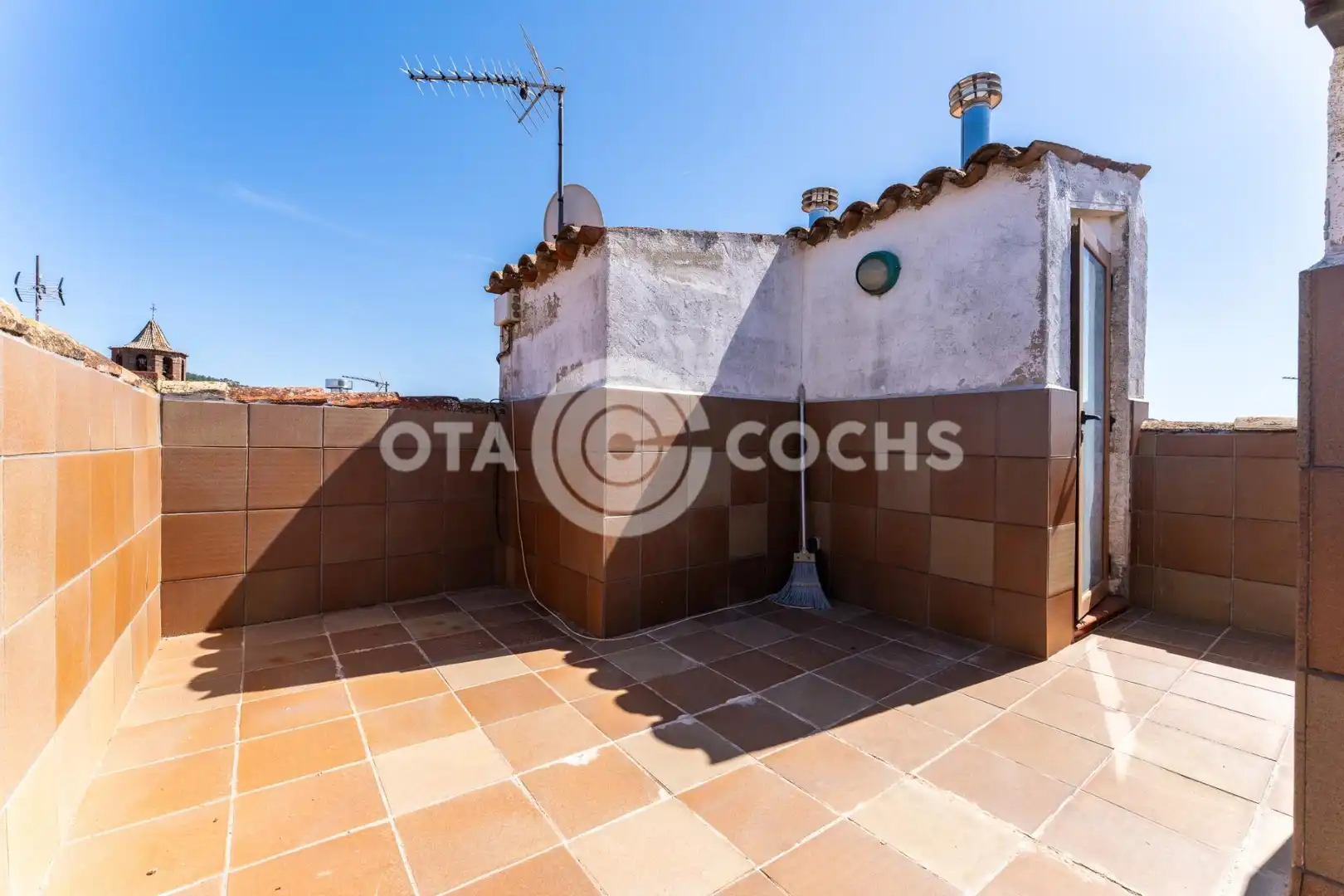 Terrassa de Casa adosada en venda en Prades amb Terrassa