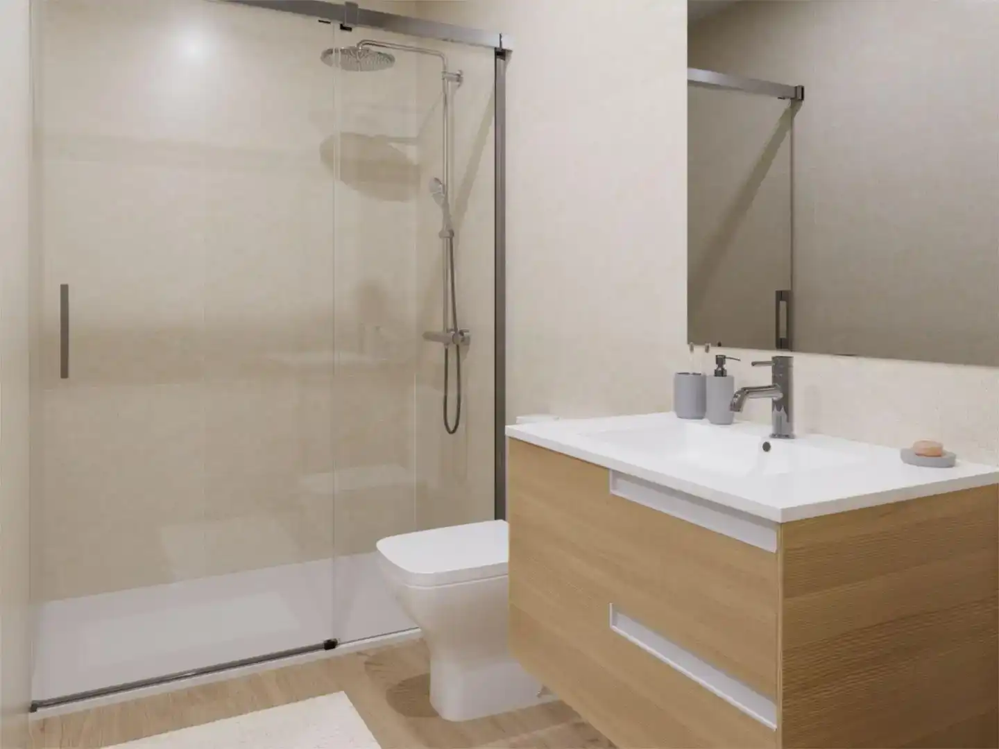 Baño de Piso en venta en Mota del Cuervo con Jardín privado