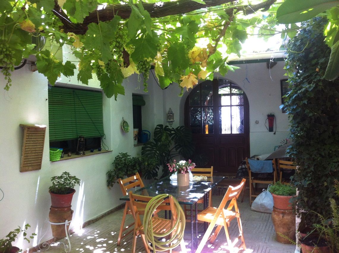 Einfamilien-Reihenhaus miete in Villafranca de Córdoba mit Klimaanlage, Privatgarten und Abstellraum