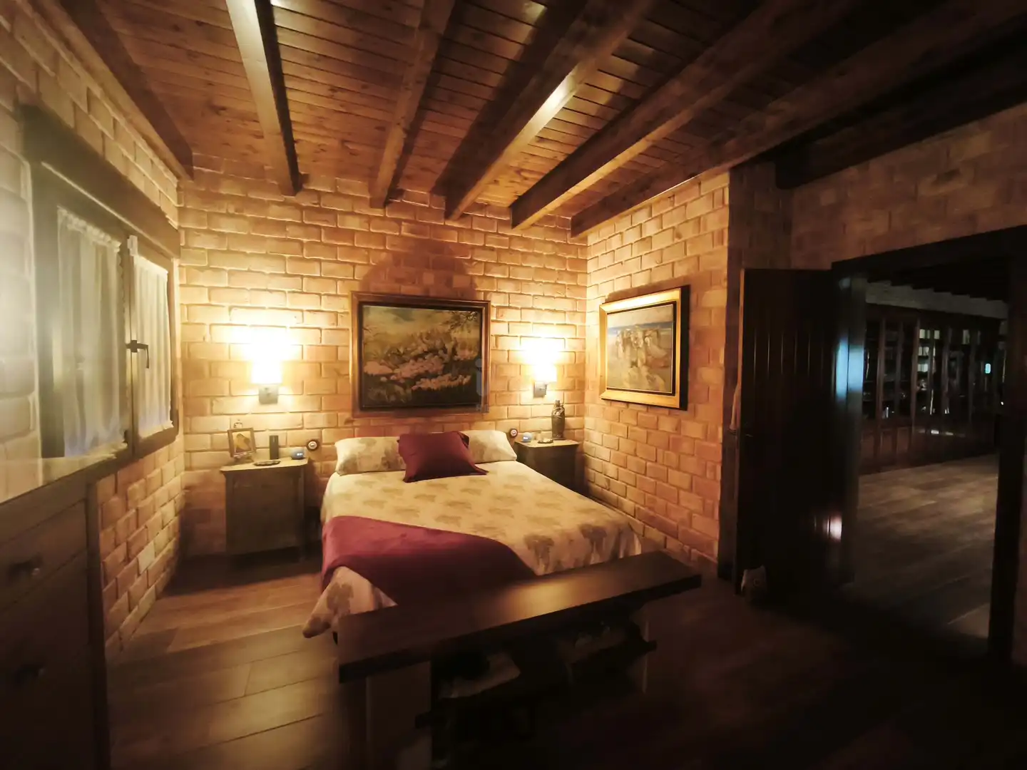 Habitación de Casa o chalet en venta en Vara de Rey con Calefacción, Terraza y Piscina